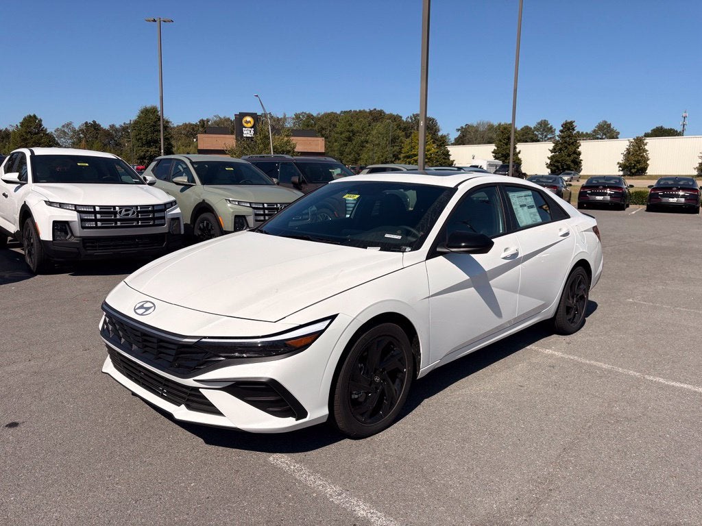 2026 Hyundai ELANTRA SEL Sport Plus