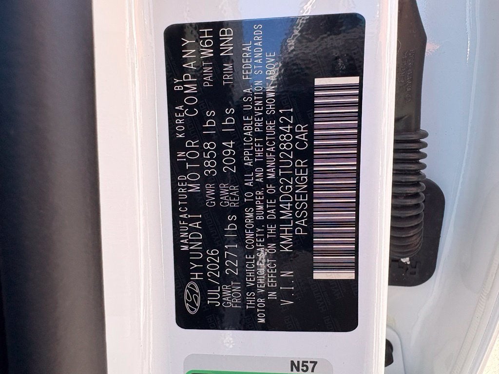2026 Hyundai ELANTRA SEL Sport Plus