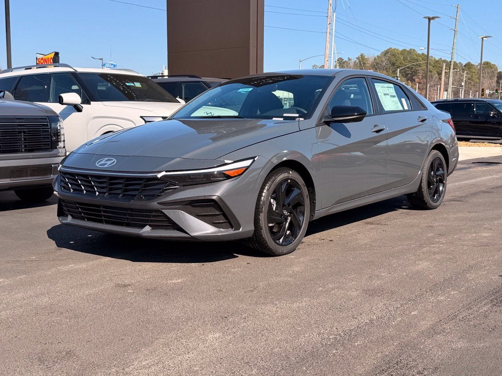 2026 Hyundai ELANTRA SEL Sport Plus