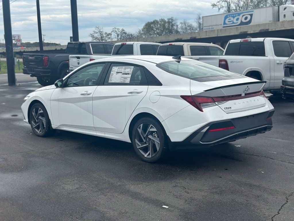 2025 Hyundai ELANTRA SEL Sport