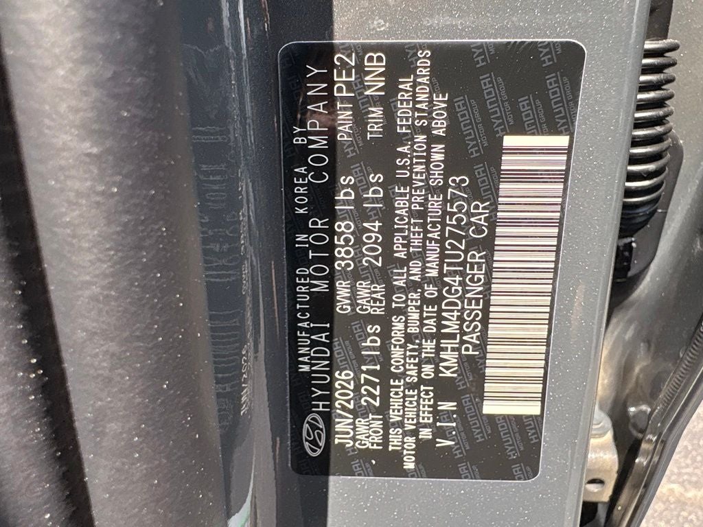 2026 Hyundai ELANTRA SEL Sport