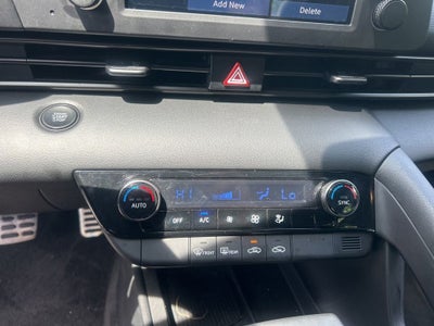 2026 Hyundai ELANTRA SEL Sport