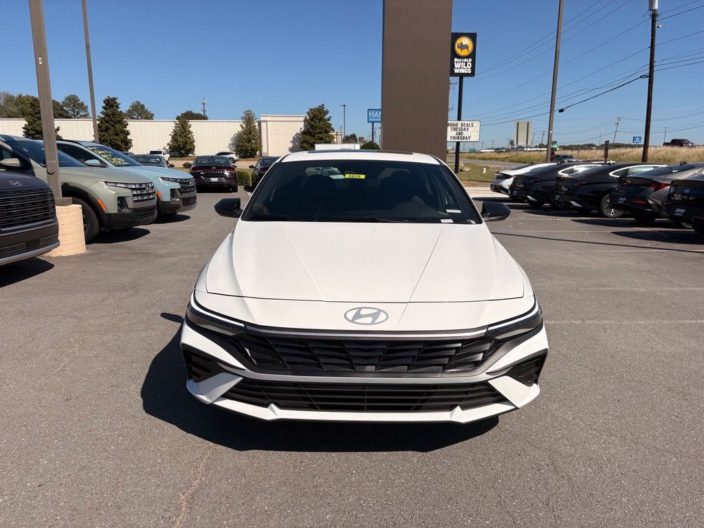 2026 Hyundai ELANTRA SEL Sport Plus