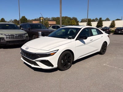 2026 Hyundai ELANTRA SEL Sport Plus