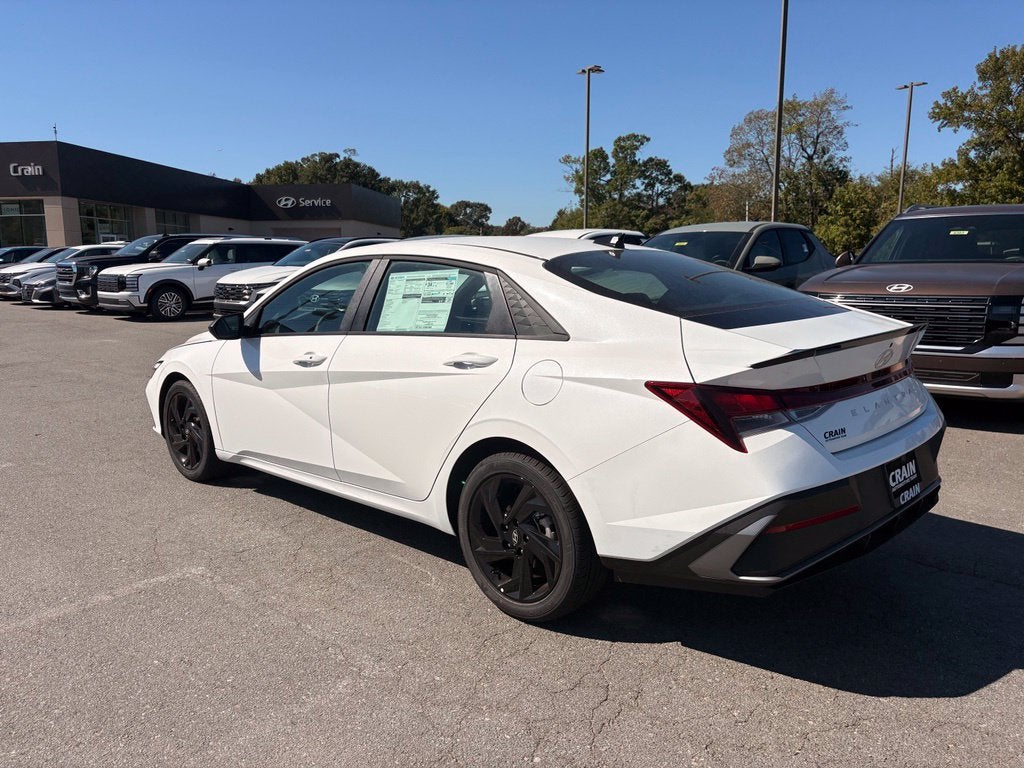 2026 Hyundai ELANTRA SEL Sport Plus