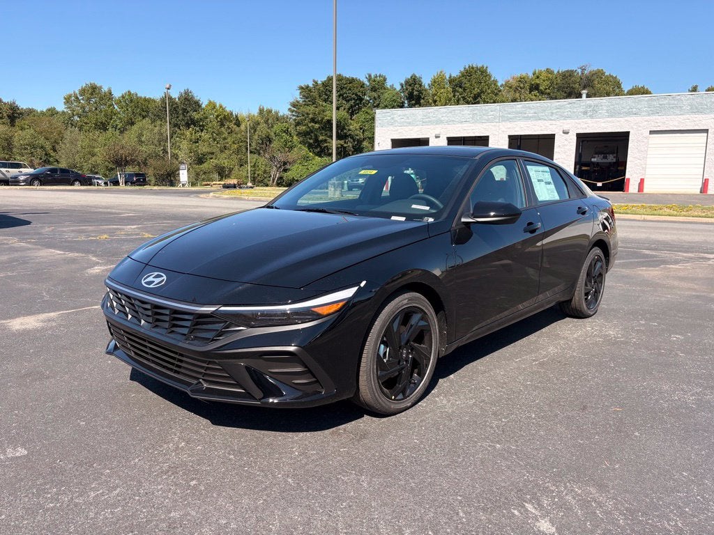 2026 Hyundai ELANTRA SEL Sport Plus