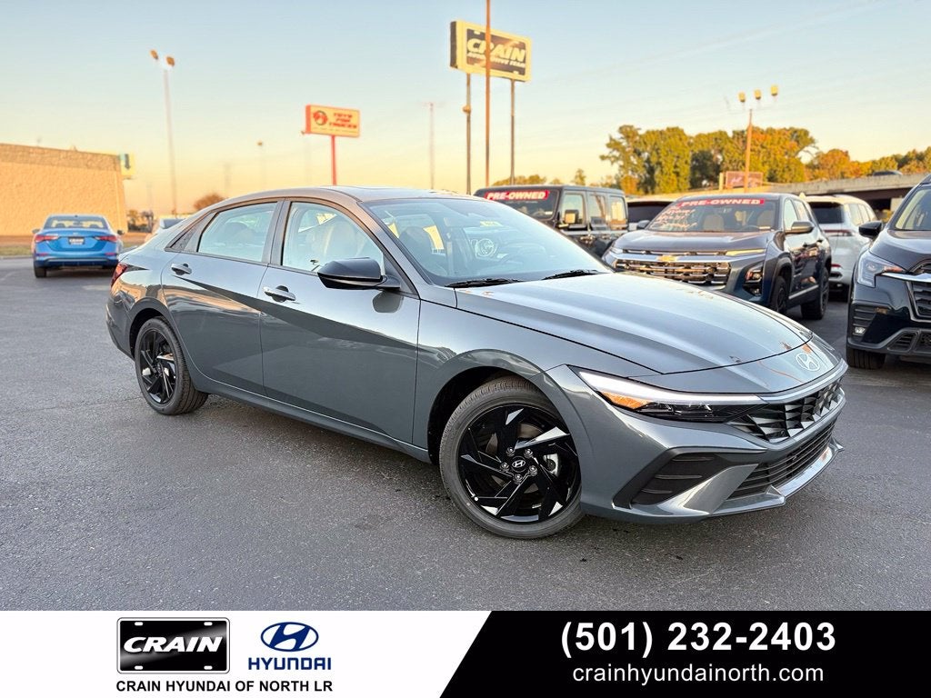 2026 Hyundai ELANTRA SEL Sport Plus