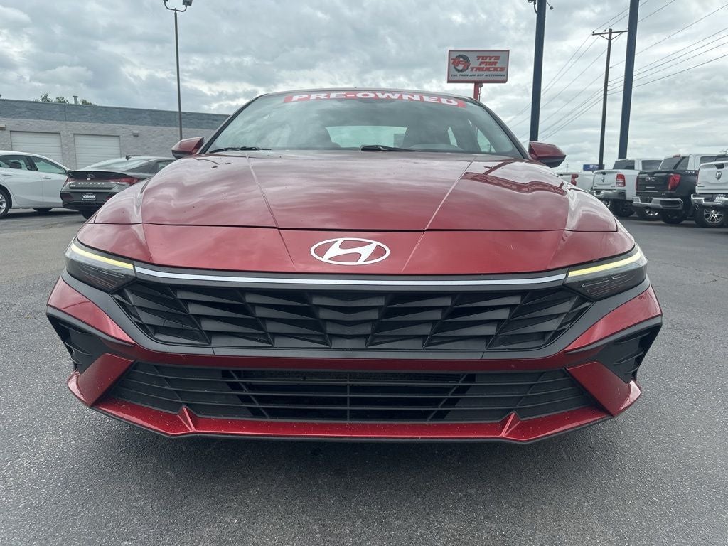 2024 Hyundai ELANTRA SEL