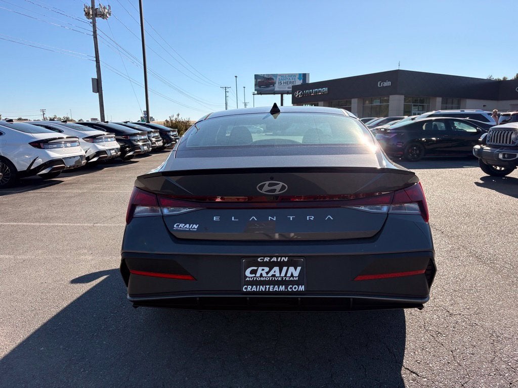 2026 Hyundai ELANTRA SEL Sport Plus