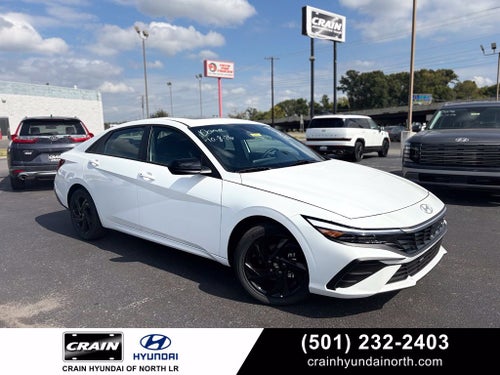 2026 Hyundai ELANTRA SEL Sport Plus