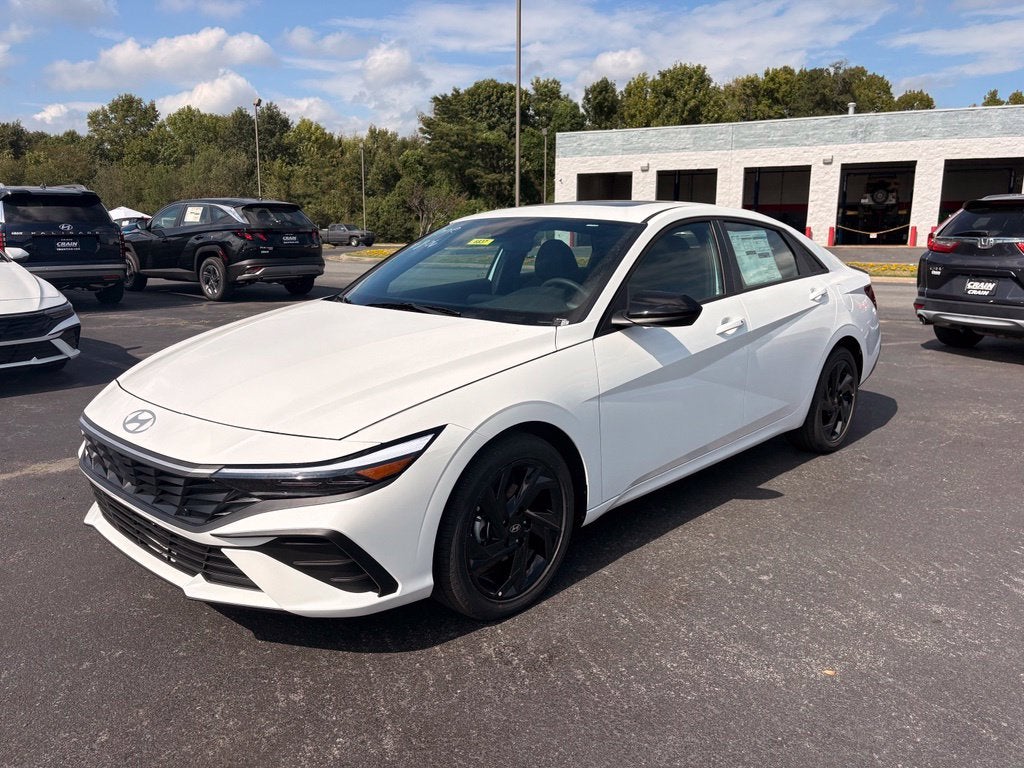 2026 Hyundai ELANTRA SEL Sport Plus