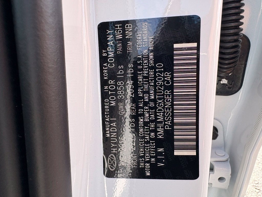 2026 Hyundai ELANTRA SEL Sport Plus
