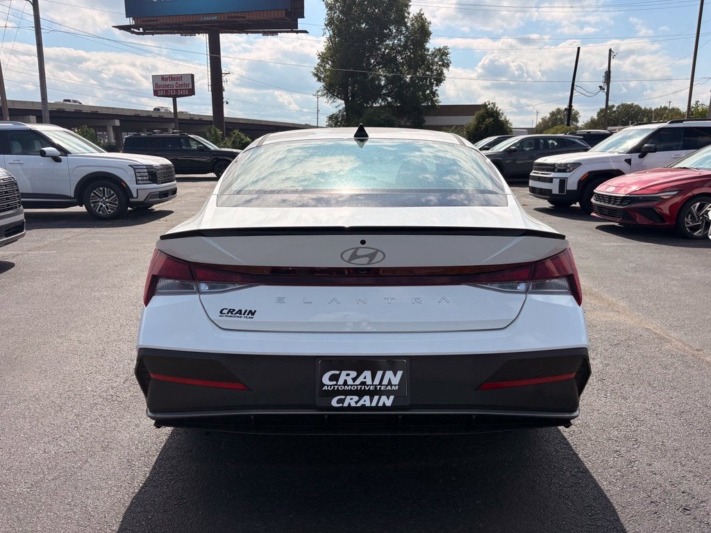2026 Hyundai ELANTRA SEL Sport Plus