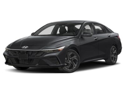 2026 Hyundai ELANTRA HYBRID SEL Sport