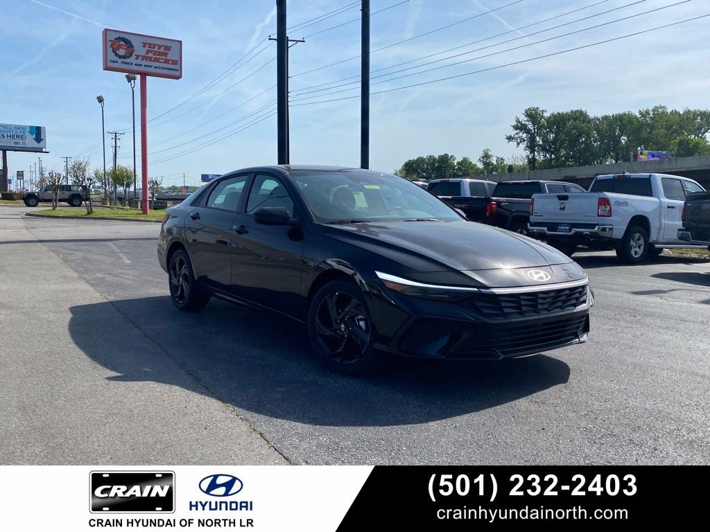 2026 Hyundai ELANTRA HYBRID SEL Sport