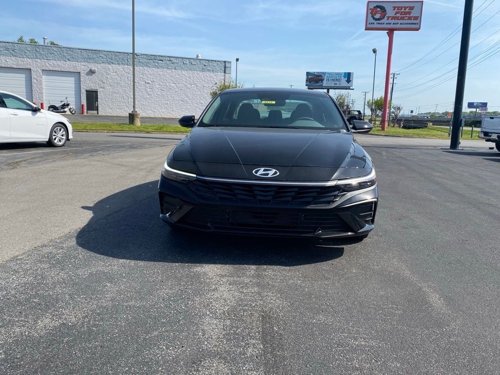 2026 Hyundai ELANTRA HYBRID SEL Sport