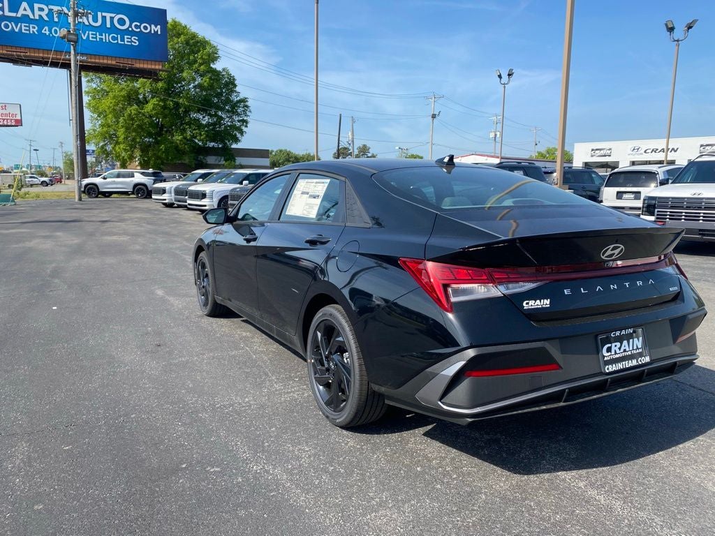 2026 Hyundai ELANTRA HYBRID SEL Sport