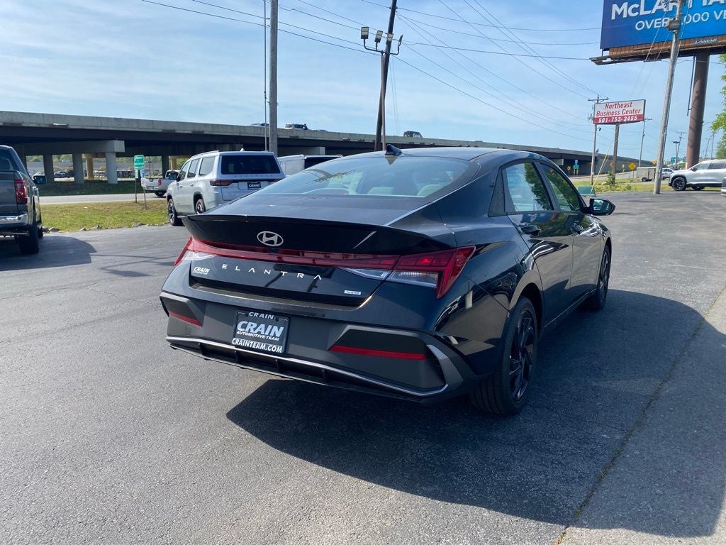 2026 Hyundai ELANTRA HYBRID SEL Sport