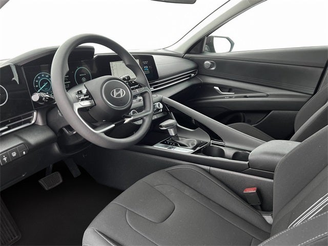 2025 Hyundai ELANTRA HYBRID Blue