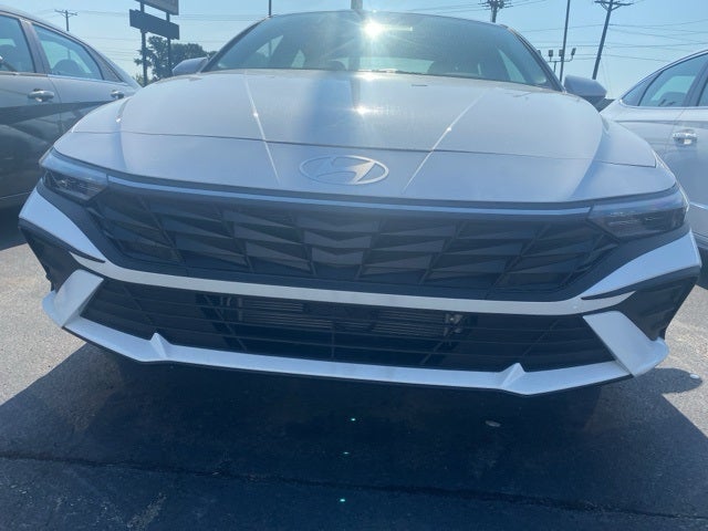 2025 Hyundai ELANTRA HYBRID Blue