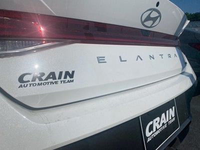 2025 Hyundai ELANTRA HYBRID Blue