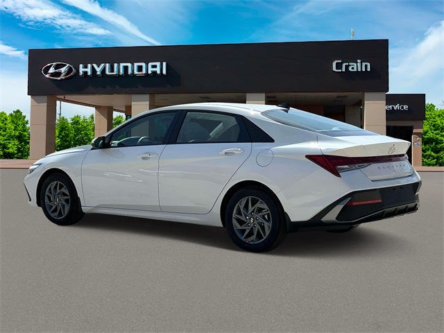2025 Hyundai ELANTRA HYBRID Blue
