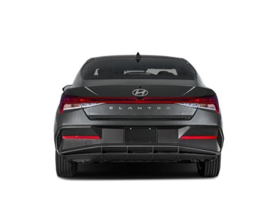 2025 Hyundai ELANTRA HYBRID Blue
