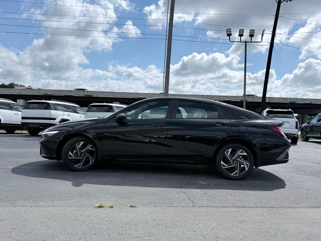 2025 Hyundai ELANTRA HYBRID SEL Sport