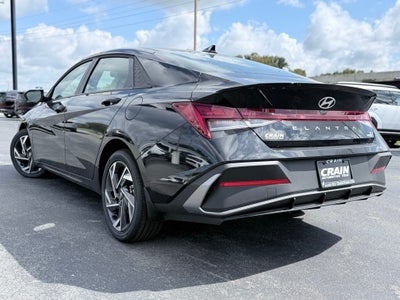 2025 Hyundai ELANTRA HYBRID SEL Sport