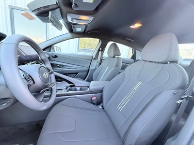 2025 Hyundai ELANTRA HYBRID SEL Sport