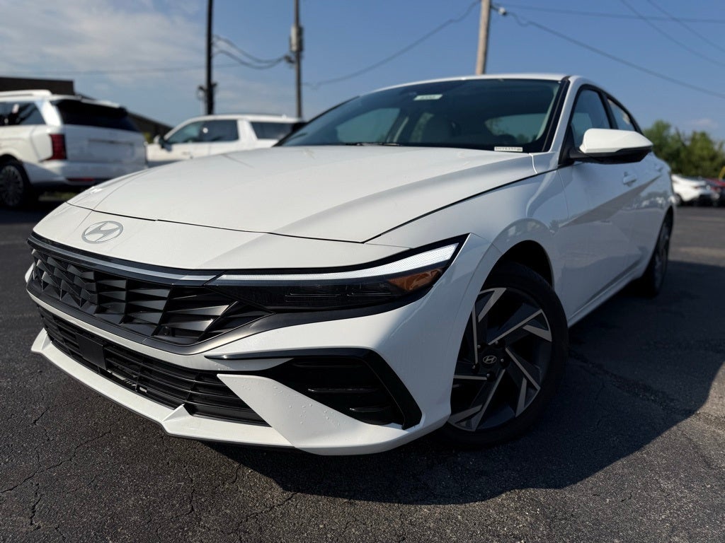 2025 Hyundai ELANTRA HYBRID Limited