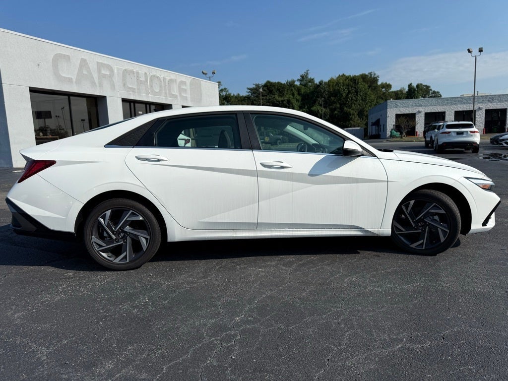 2025 Hyundai ELANTRA HYBRID Limited