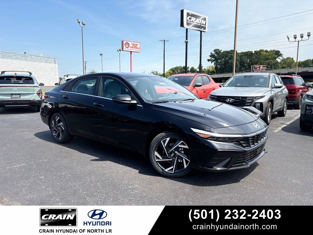 2026 Hyundai ELANTRA HYBRID Limited