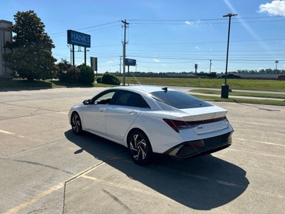 2024 Hyundai ELANTRA HYBRID Limited
