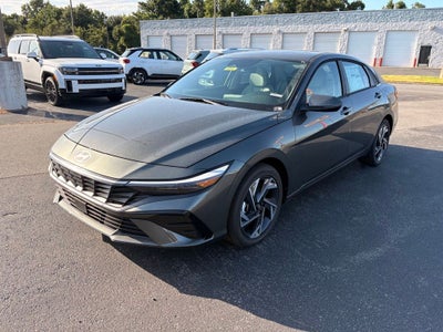 2026 Hyundai ELANTRA Limited