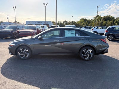 2026 Hyundai ELANTRA Limited