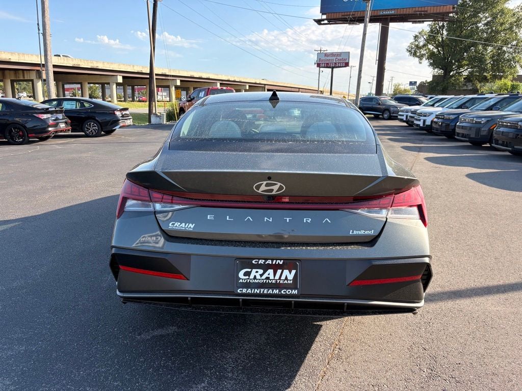 2026 Hyundai ELANTRA Limited