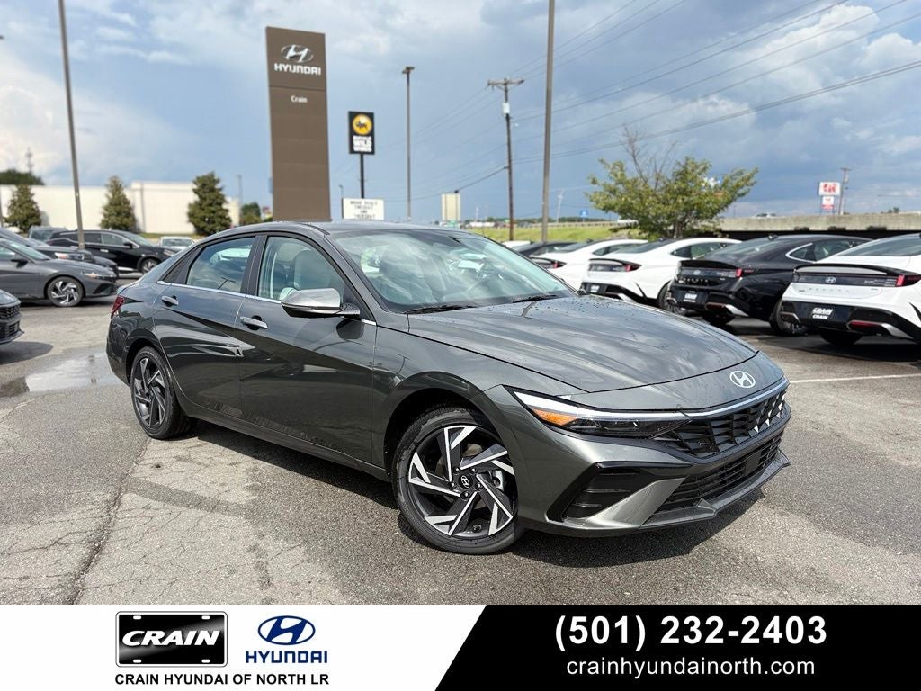 2026 Hyundai ELANTRA Limited