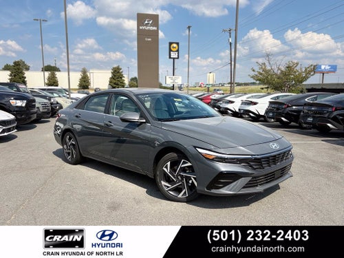 2026 Hyundai ELANTRA Limited