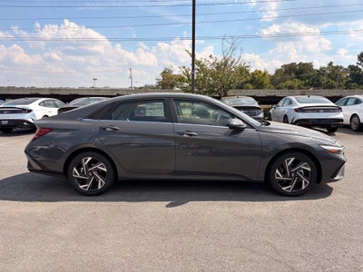 2026 Hyundai ELANTRA Limited