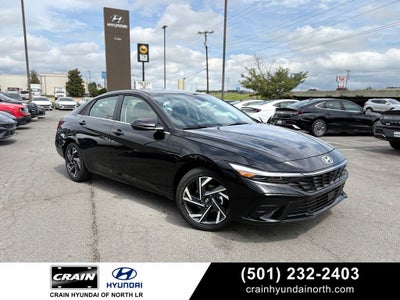 2026 Hyundai ELANTRA Limited