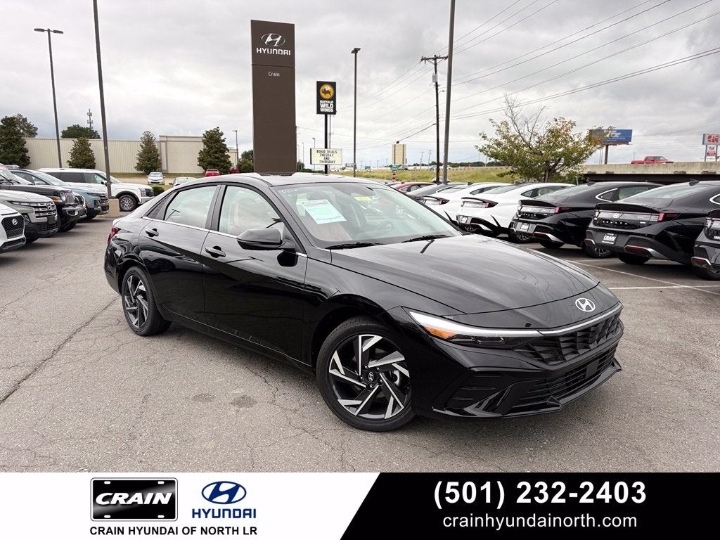 2026 Hyundai ELANTRA Limited