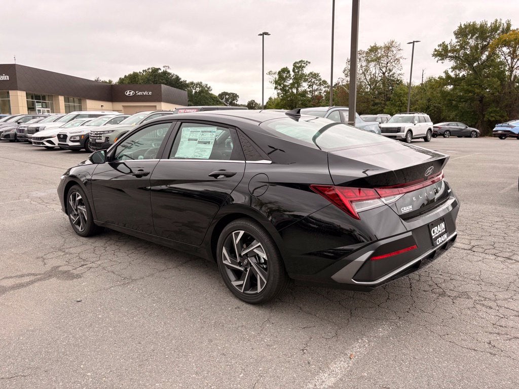 2026 Hyundai ELANTRA Limited