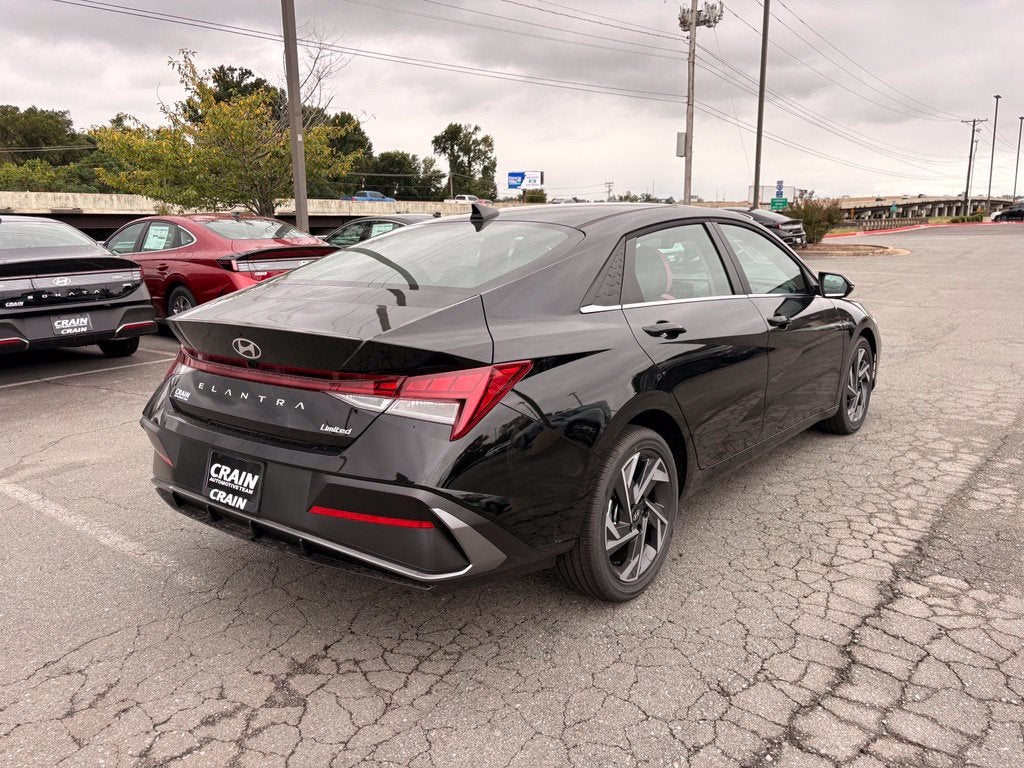 2026 Hyundai ELANTRA Limited