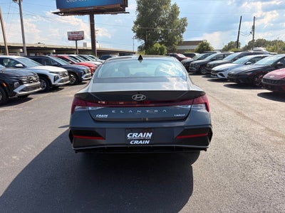2026 Hyundai ELANTRA Limited