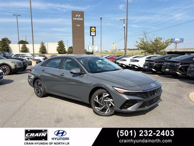 2026 Hyundai ELANTRA Limited