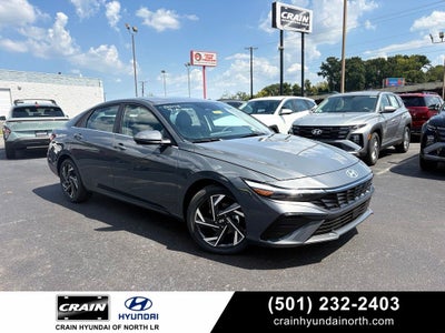 2026 Hyundai ELANTRA Limited