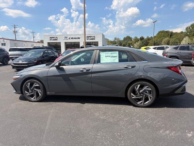 2026 Hyundai ELANTRA Limited