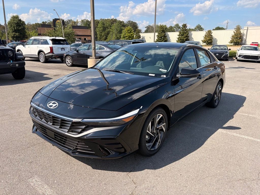 2026 Hyundai ELANTRA Limited
