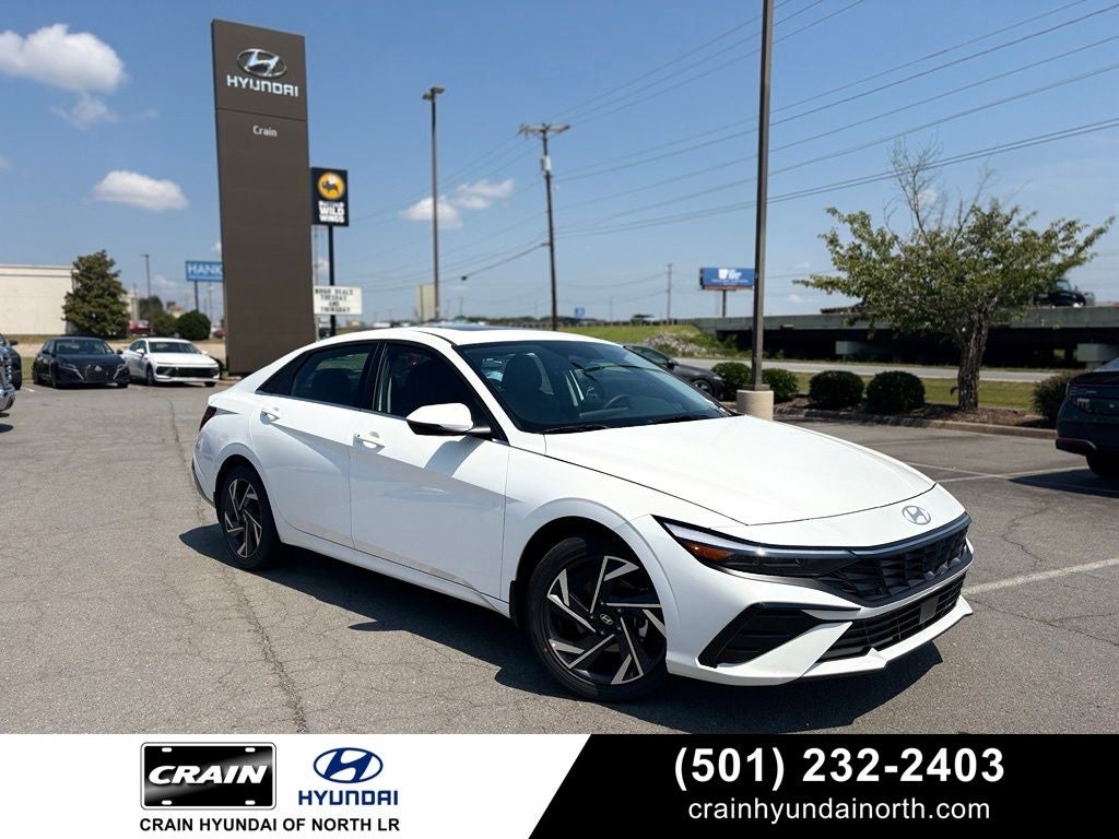 2026 Hyundai ELANTRA Limited